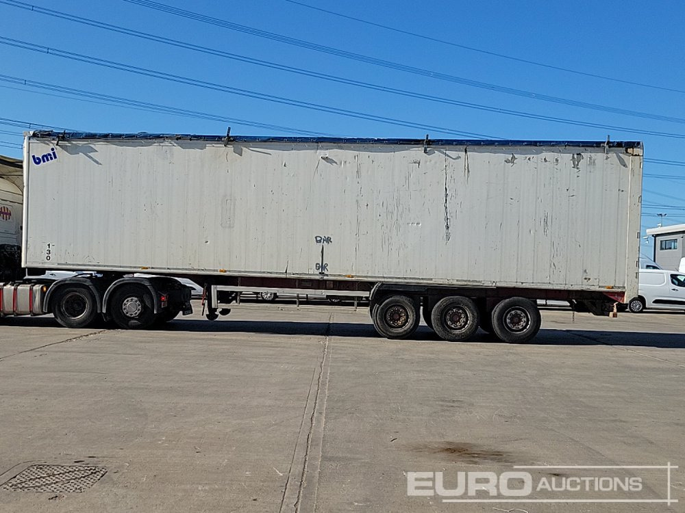 2013 BMI TRAILERS WA - Semiremorcă furgon: Foto 2 2013 BMI TRAILERS WA - Semiremorcă furgon: Foto 2