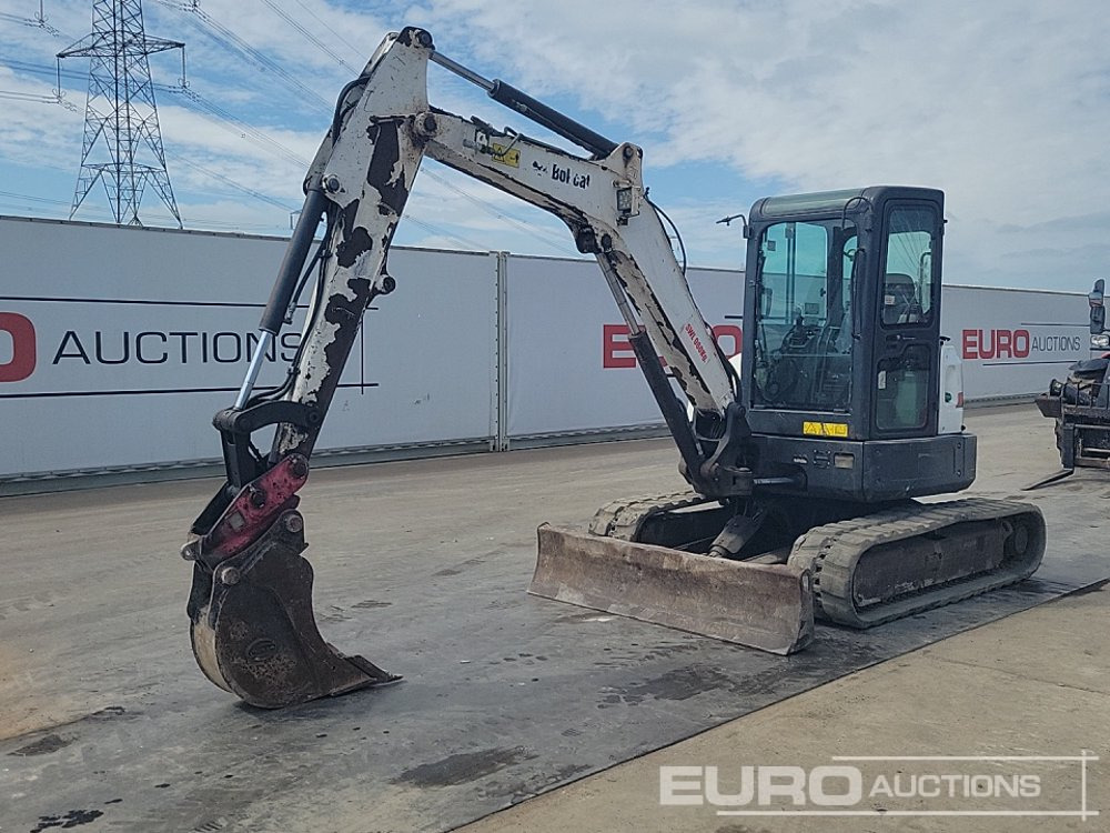 2013 Bobcat E45EM - Mini excavator: Foto 1 2013 Bobcat E45EM - Mini excavator: Foto 1