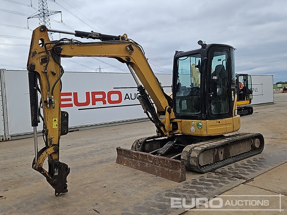 2013 CAT 305 CR - Mini excavator: Foto 1 2013 CAT 305 CR - Mini excavator: Foto 1