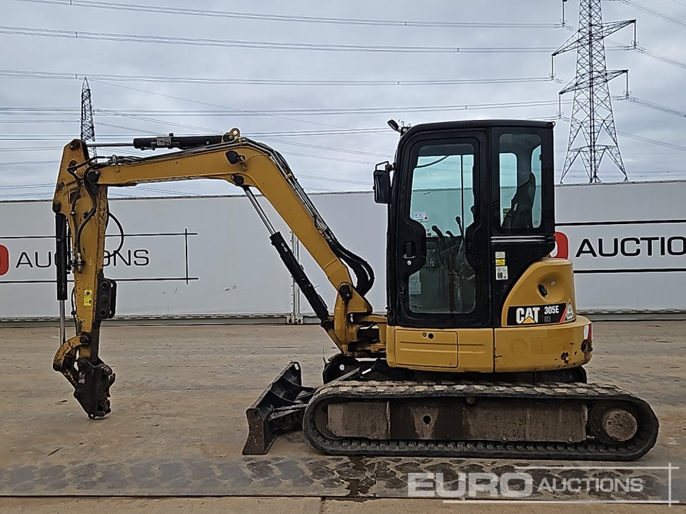 2013 CAT 305 CR - Mini excavator: Foto 3 2013 CAT 305 CR - Mini excavator: Foto 3