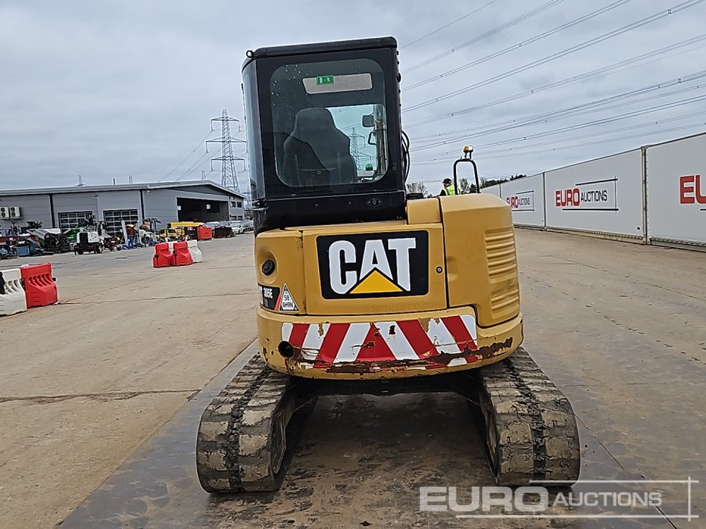 2013 CAT 305 CR - Mini excavator: Foto 5 2013 CAT 305 CR - Mini excavator: Foto 5
