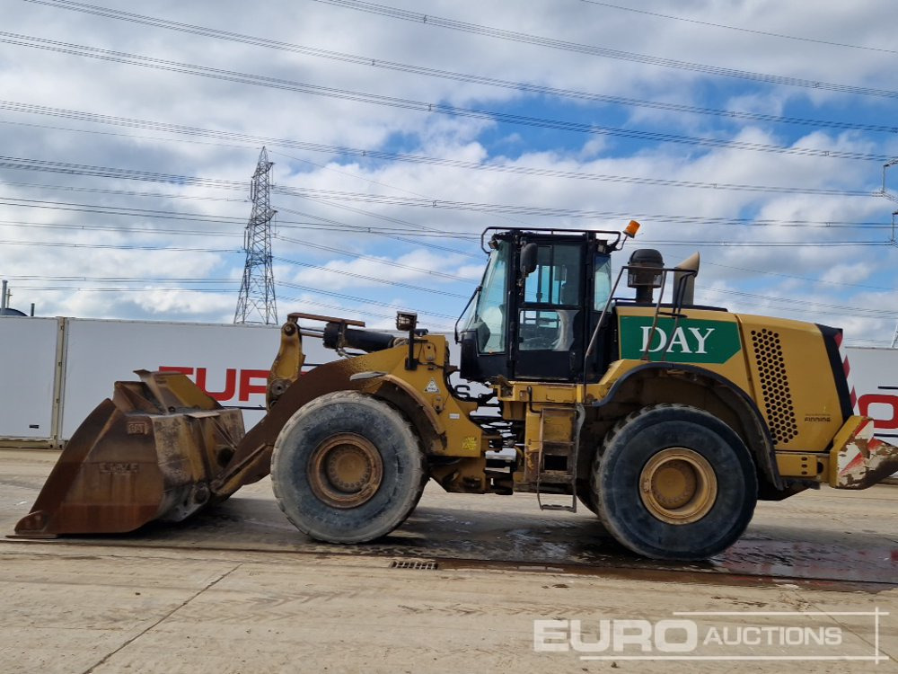 2013 CAT 972K - Încărcător frontal pe pneuri: Foto 2 2013 CAT 972K - Încărcător frontal pe pneuri: Foto 2