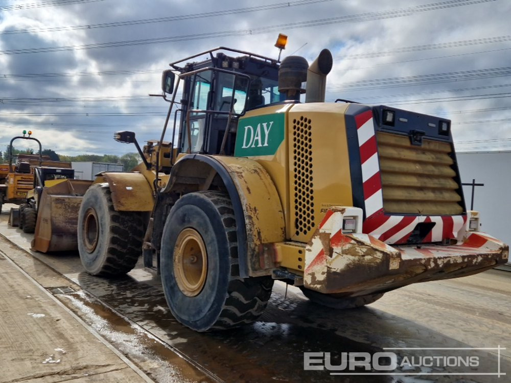 2013 CAT 972K - Încărcător frontal pe pneuri: Foto 3 2013 CAT 972K - Încărcător frontal pe pneuri: Foto 3