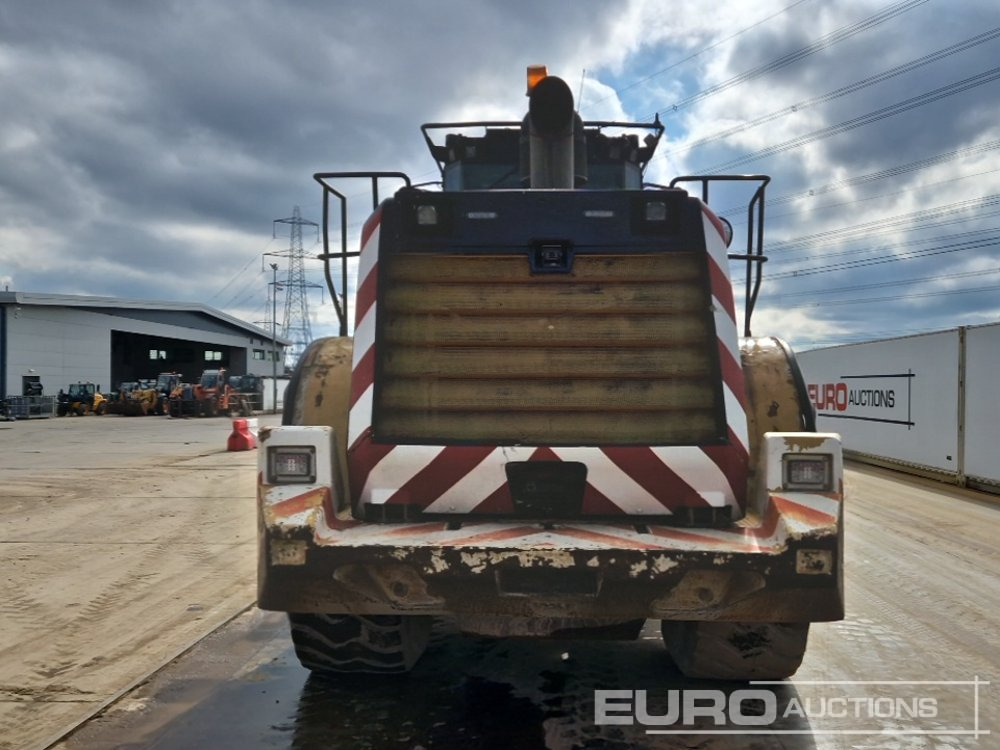 2013 CAT 972K - Încărcător frontal pe pneuri: Foto 4 2013 CAT 972K - Încărcător frontal pe pneuri: Foto 4