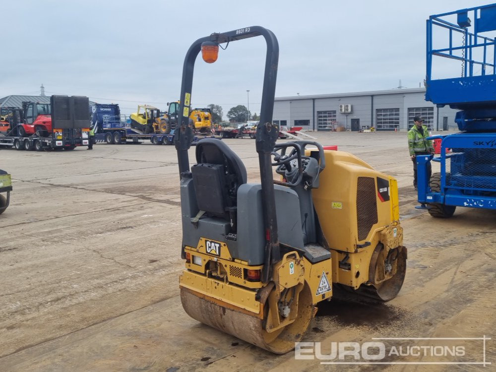 2013 CAT CB14B - Cilindru compactor: Foto 5 2013 CAT CB14B - Cilindru compactor: Foto 5