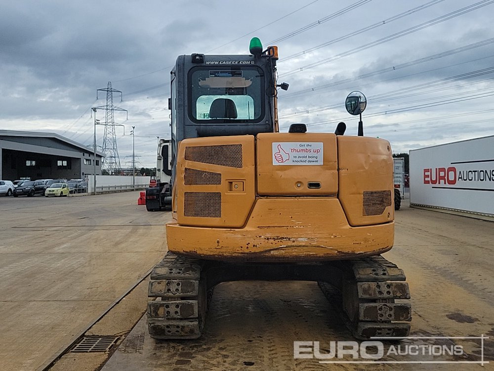 2013 Case CX80C - Mini excavator: Foto 4 2013 Case CX80C - Mini excavator: Foto 4