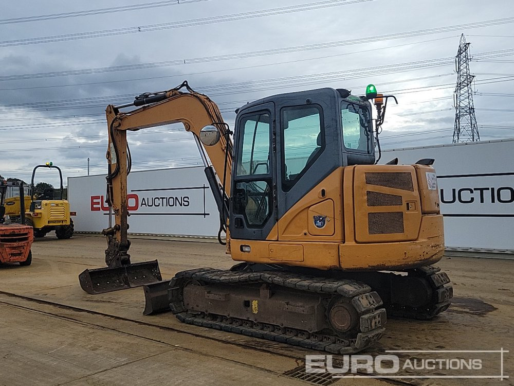 2013 Case CX80C - Mini excavator: Foto 3 2013 Case CX80C - Mini excavator: Foto 3