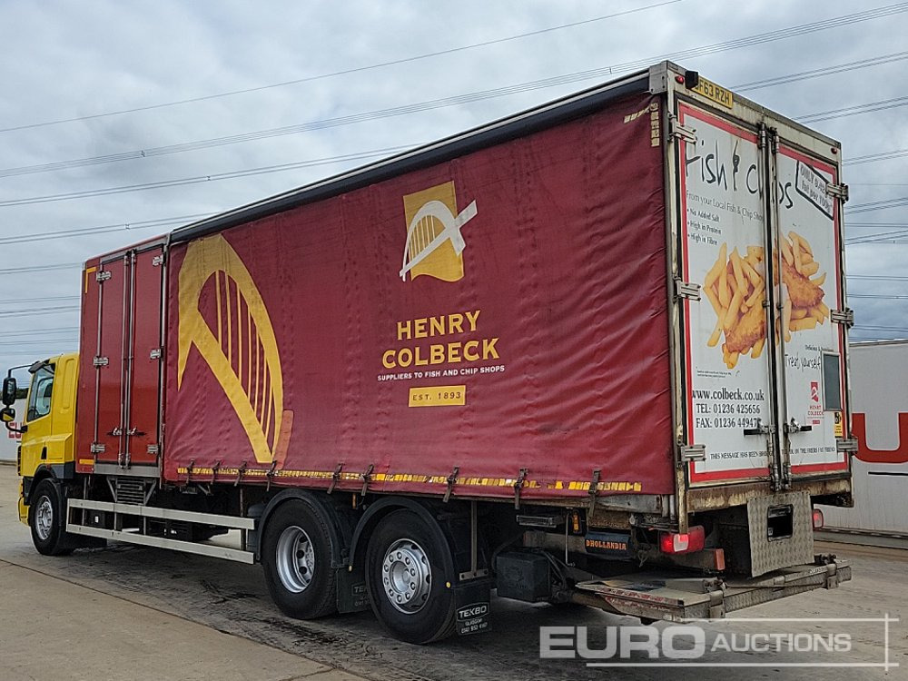2013 DAF CF75.310 - Camion frigider: Foto 3 2013 DAF CF75.310 - Camion frigider: Foto 3