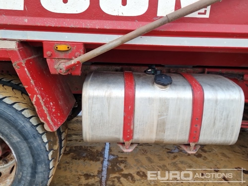 Camion basculantă 2013 DAF CF85.410: Foto 24