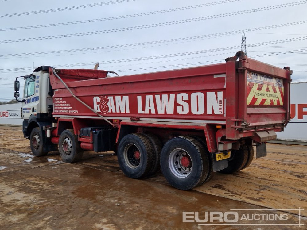 2013 DAF CF85.410 - Camion basculantă: Foto 3 2013 DAF CF85.410 - Camion basculantă: Foto 3