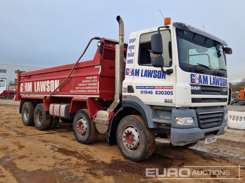 Camion basculantă 2013 DAF CF85.410: Foto 7