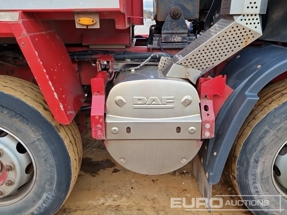 Camion basculantă 2013 DAF CF85.410: Foto 27