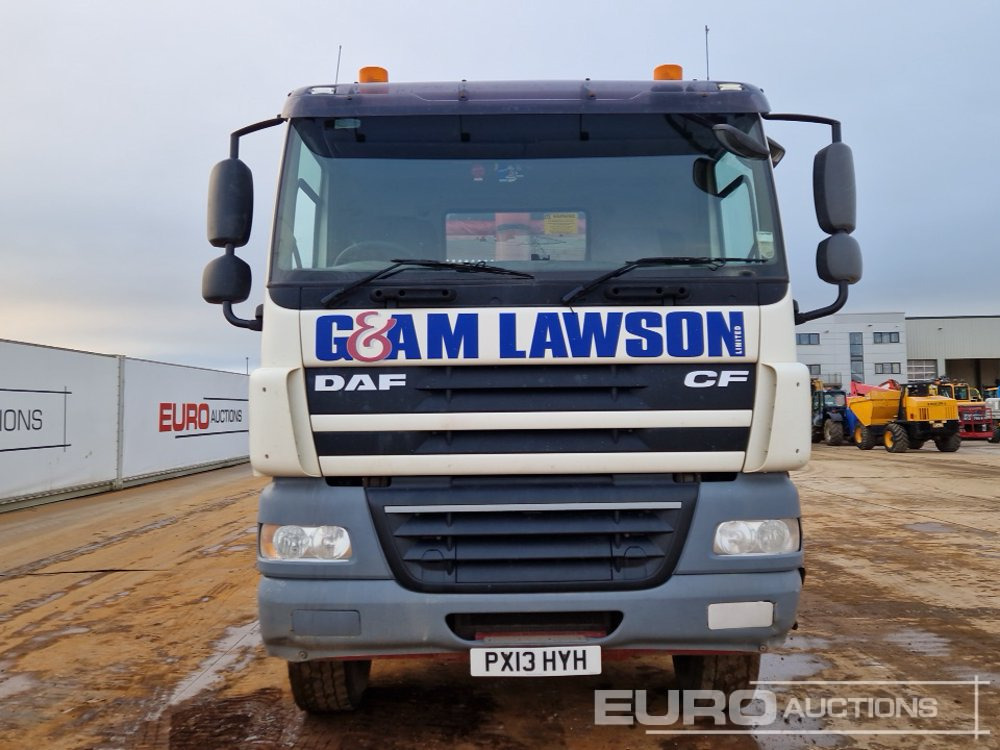 Camion basculantă 2013 DAF CF85.410: Foto 8