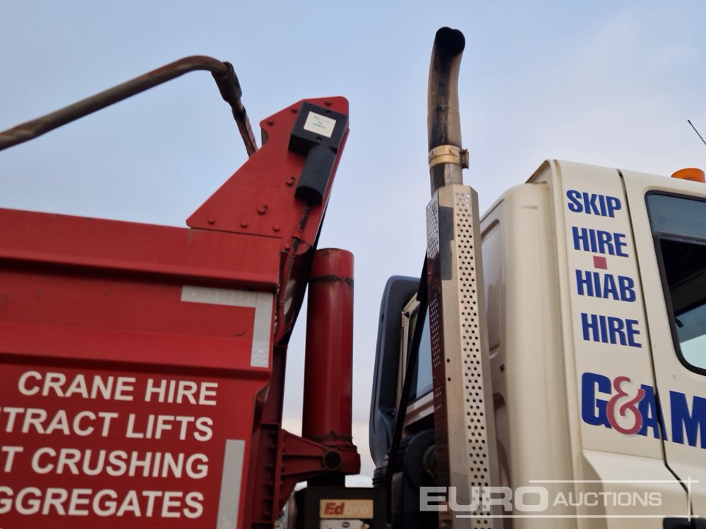 Camion basculantă 2013 DAF CF85.410: Foto 28