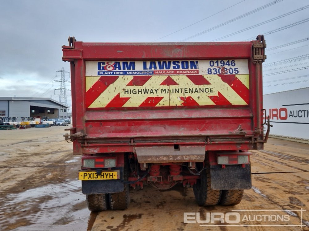 2013 DAF CF85.410 - Camion basculantă: Foto 4 2013 DAF CF85.410 - Camion basculantă: Foto 4