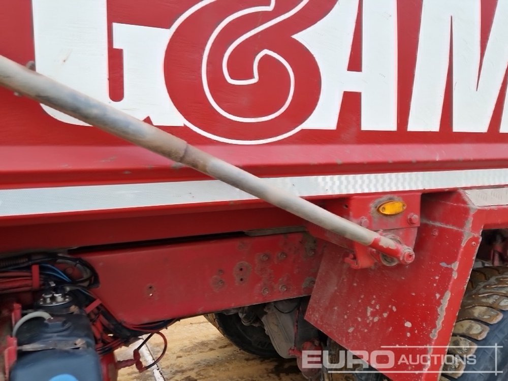 Camion basculantă 2013 DAF CF85.410: Foto 21