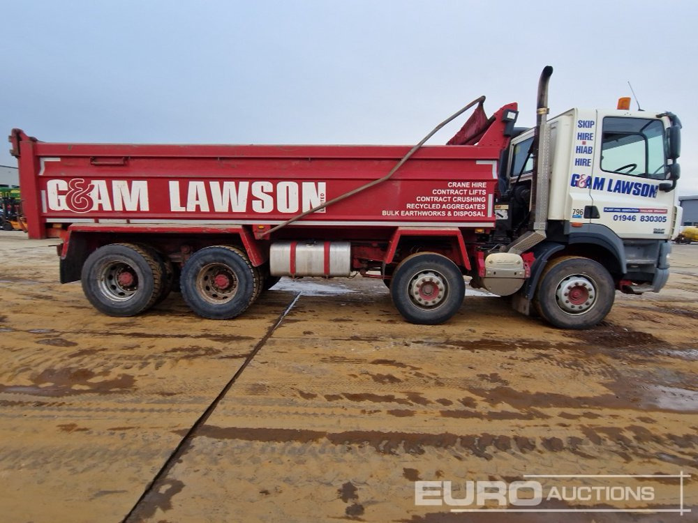 Camion basculantă 2013 DAF CF85.410: Foto 6