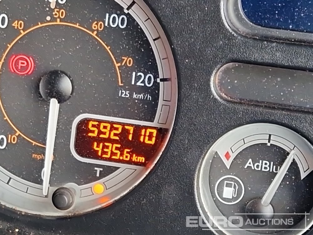 Camion basculantă 2013 DAF CF85.410: Foto 42