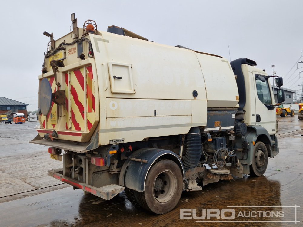 2013 DAF LF55.220 - Măturătoare stradală: Foto 5 2013 DAF LF55.220 - Măturătoare stradală: Foto 5