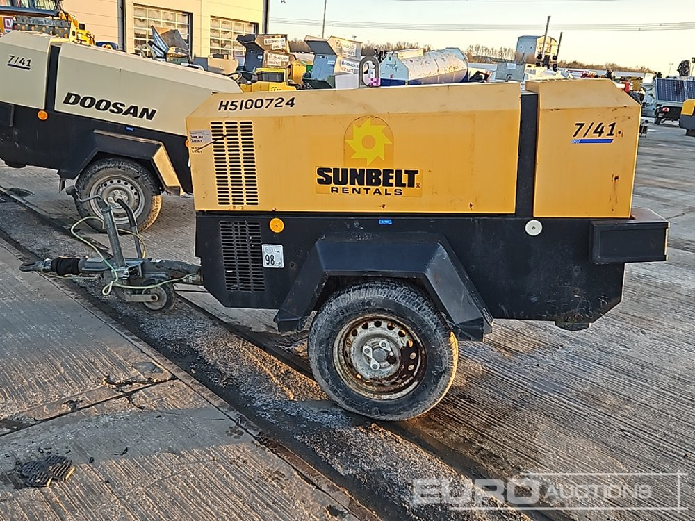 2013 Doosan 741 - Compresor de aer: Foto 5 2013 Doosan 741 - Compresor de aer: Foto 5