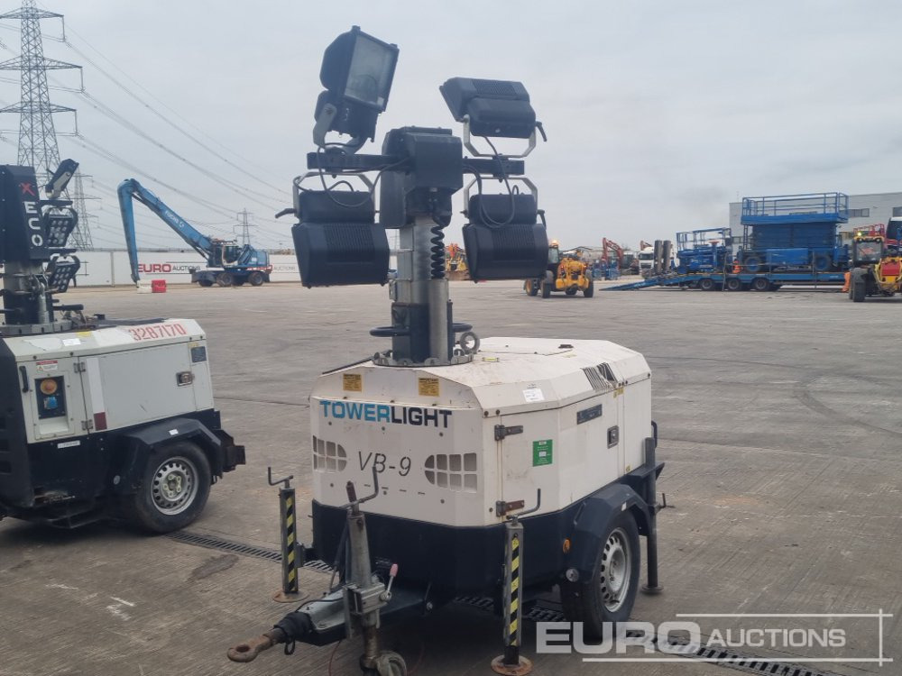 2013 Generac VB-9 - Turnul de iluminat: Foto 1 2013 Generac VB-9 - Turnul de iluminat: Foto 1