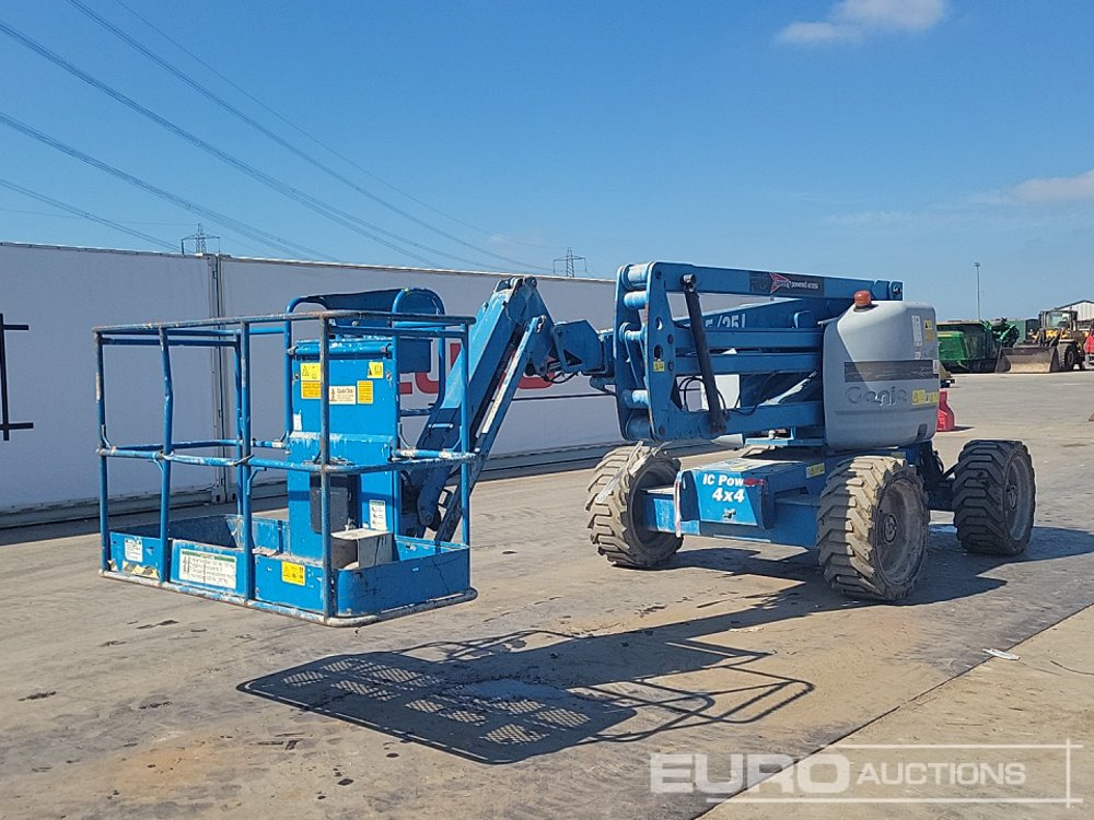 2013 Genie Z-45/25J - Autopropulsată platformă: Foto 1 2013 Genie Z-45/25J - Autopropulsată platformă: Foto 1