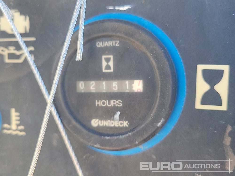 Autopropulsată platformă 2013 Genie Z-45/25J: Foto 32