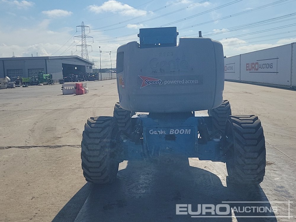 2013 Genie Z-45/25J - Autopropulsată platformă: Foto 4 2013 Genie Z-45/25J - Autopropulsată platformă: Foto 4