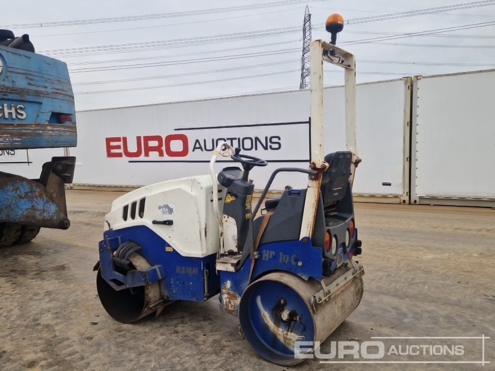 2013 Hamm HD10C VV - Cilindru compactor: Foto 3 2013 Hamm HD10C VV - Cilindru compactor: Foto 3