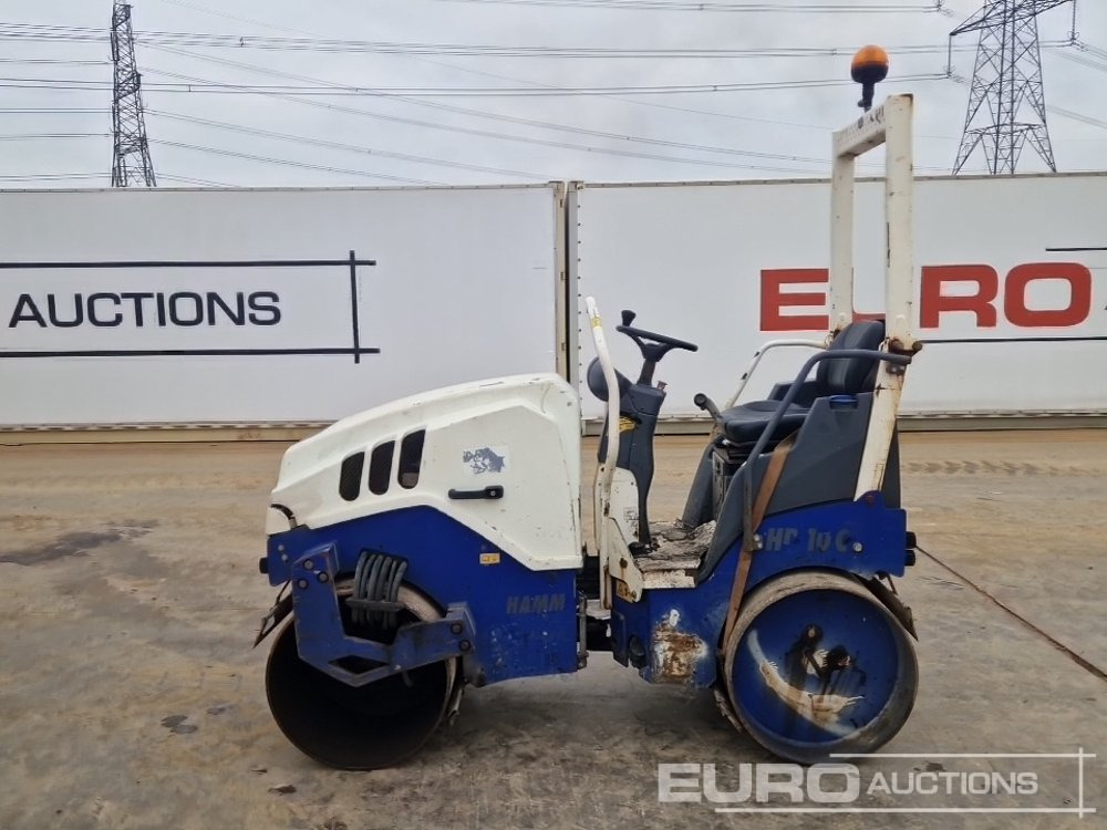 2013 Hamm HD10C VV - Cilindru compactor: Foto 2 2013 Hamm HD10C VV - Cilindru compactor: Foto 2