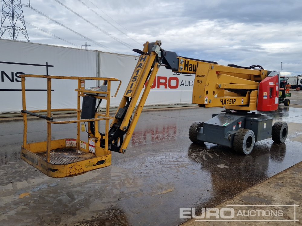 2013 Haulotte HA15IP - Autopropulsată platformă: Foto 1 2013 Haulotte HA15IP - Autopropulsată platformă: Foto 1