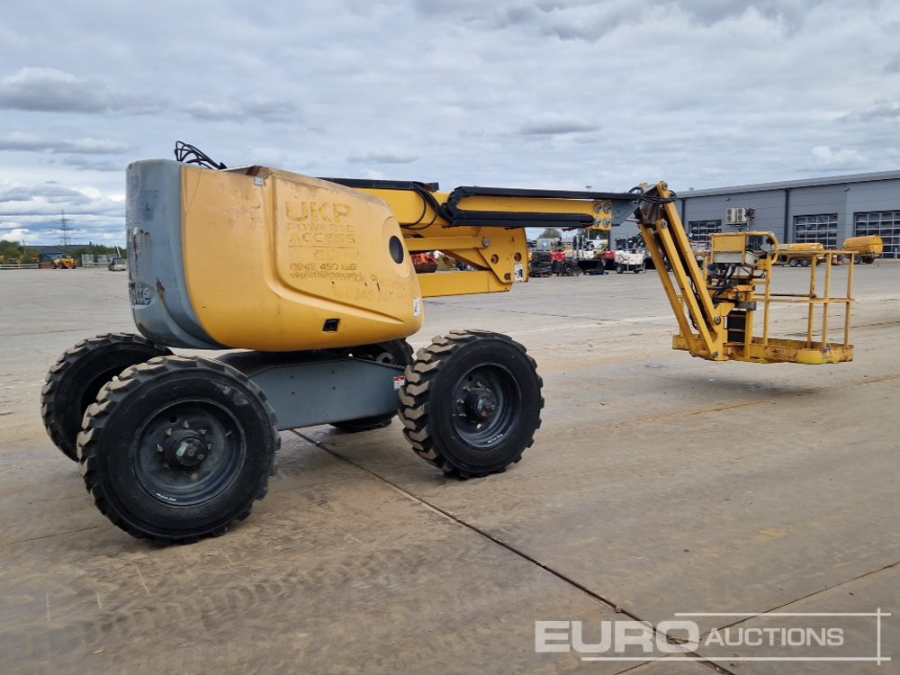 2013 Haulotte HA16PX - Autopropulsată platformă: Foto 5 2013 Haulotte HA16PX - Autopropulsată platformă: Foto 5
