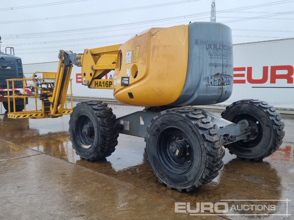 2013 Haulotte HA16PXNT - Autopropulsată platformă: Foto 3 2013 Haulotte HA16PXNT - Autopropulsată platformă: Foto 3