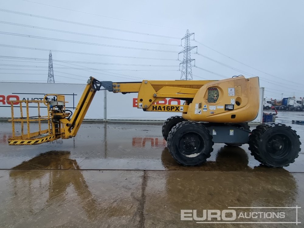 2013 Haulotte HA16PXNT - Autopropulsată platformă: Foto 2 2013 Haulotte HA16PXNT - Autopropulsată platformă: Foto 2
