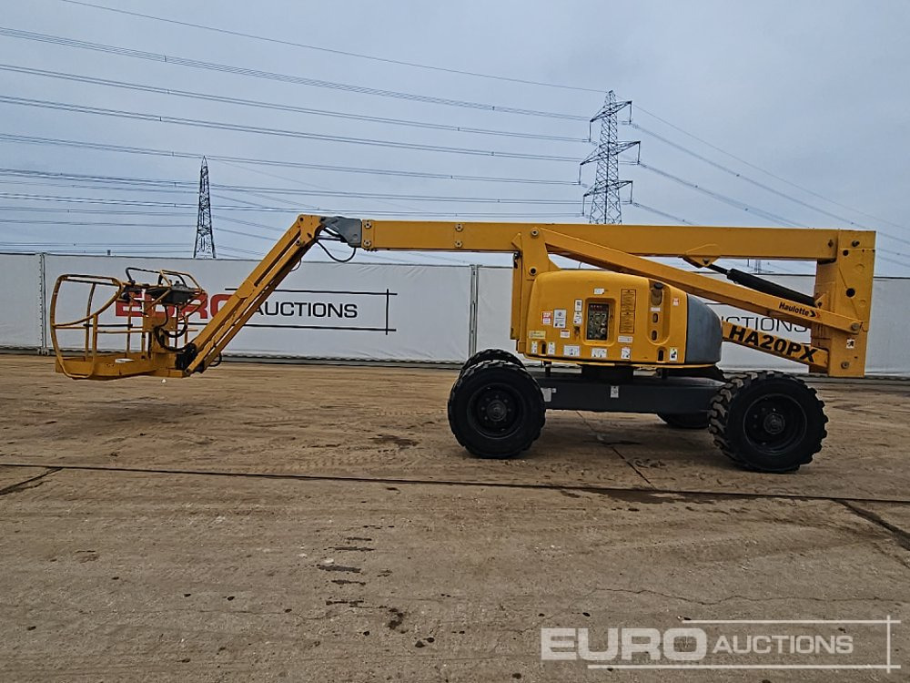 2013 Haulotte HA20PX - Autopropulsată platformă: Foto 2 2013 Haulotte HA20PX - Autopropulsată platformă: Foto 2