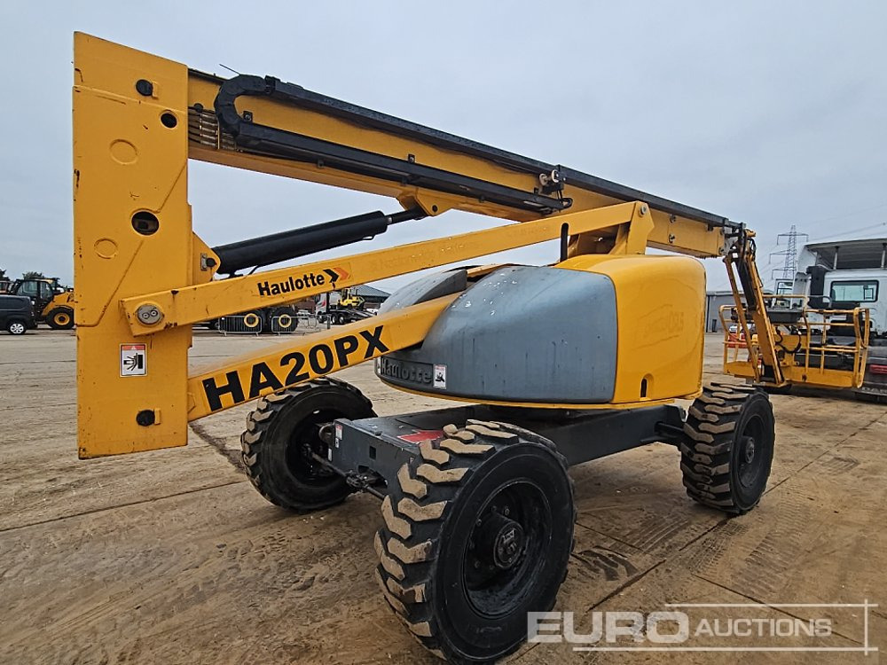 2013 Haulotte HA20PX - Autopropulsată platformă: Foto 5 2013 Haulotte HA20PX - Autopropulsată platformă: Foto 5