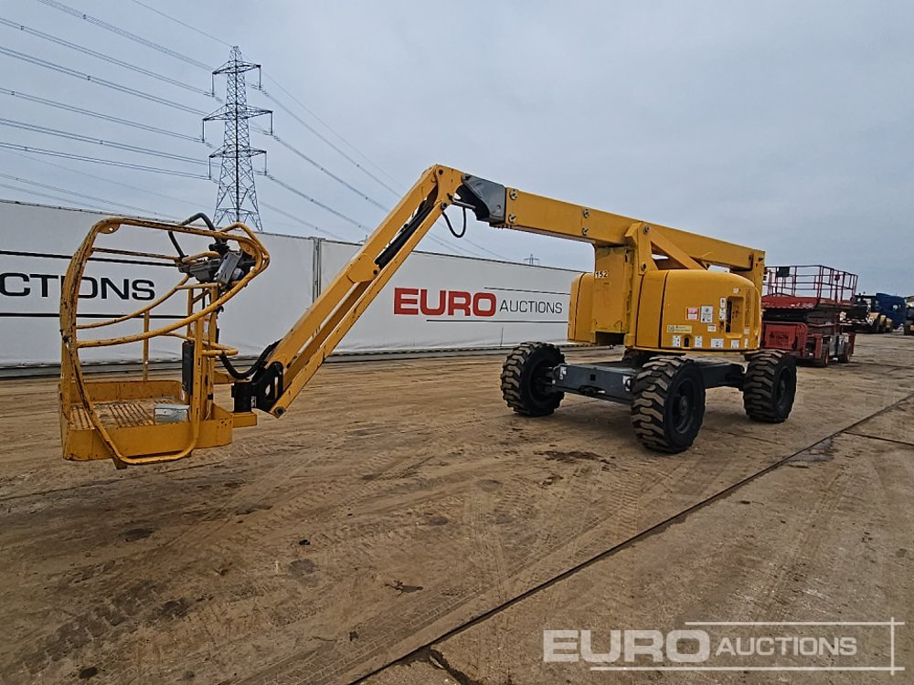 2013 Haulotte HA20PX - Autopropulsată platformă: Foto 1 2013 Haulotte HA20PX - Autopropulsată platformă: Foto 1