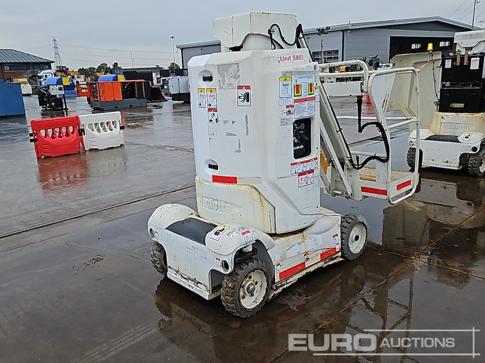 2013 Haulotte STAR 8-1 - Autopropulsată platformă: Foto 5 2013 Haulotte STAR 8-1 - Autopropulsată platformă: Foto 5