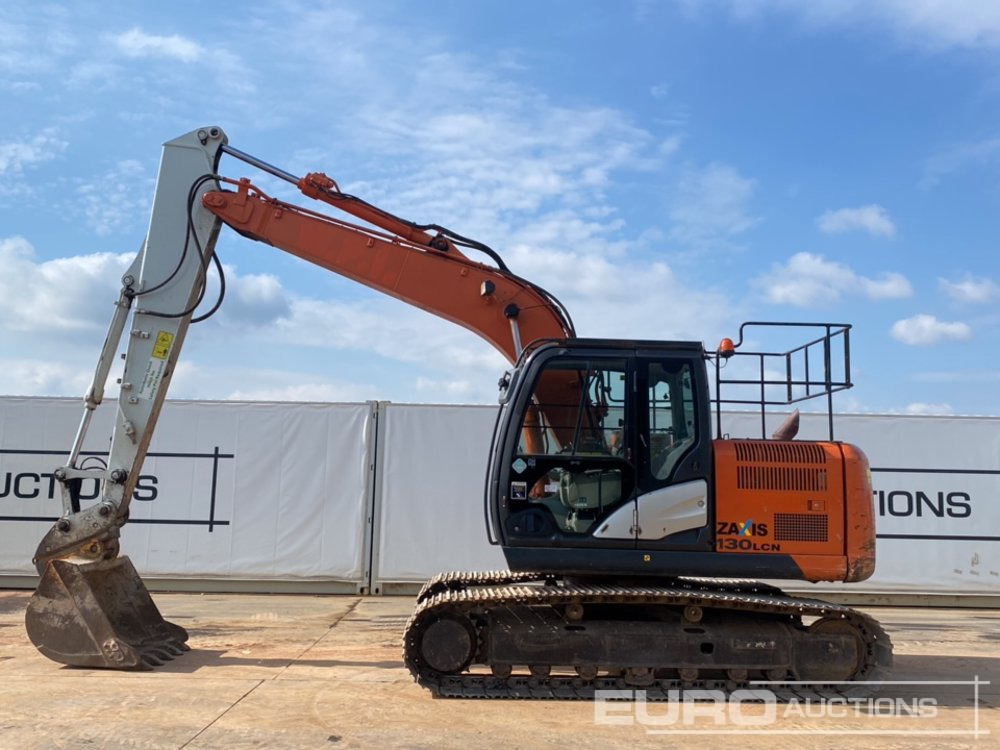 2013 Hitachi ZX130LCN-5B - Excavator pe şenile: Foto 2 2013 Hitachi ZX130LCN-5B - Excavator pe şenile: Foto 2
