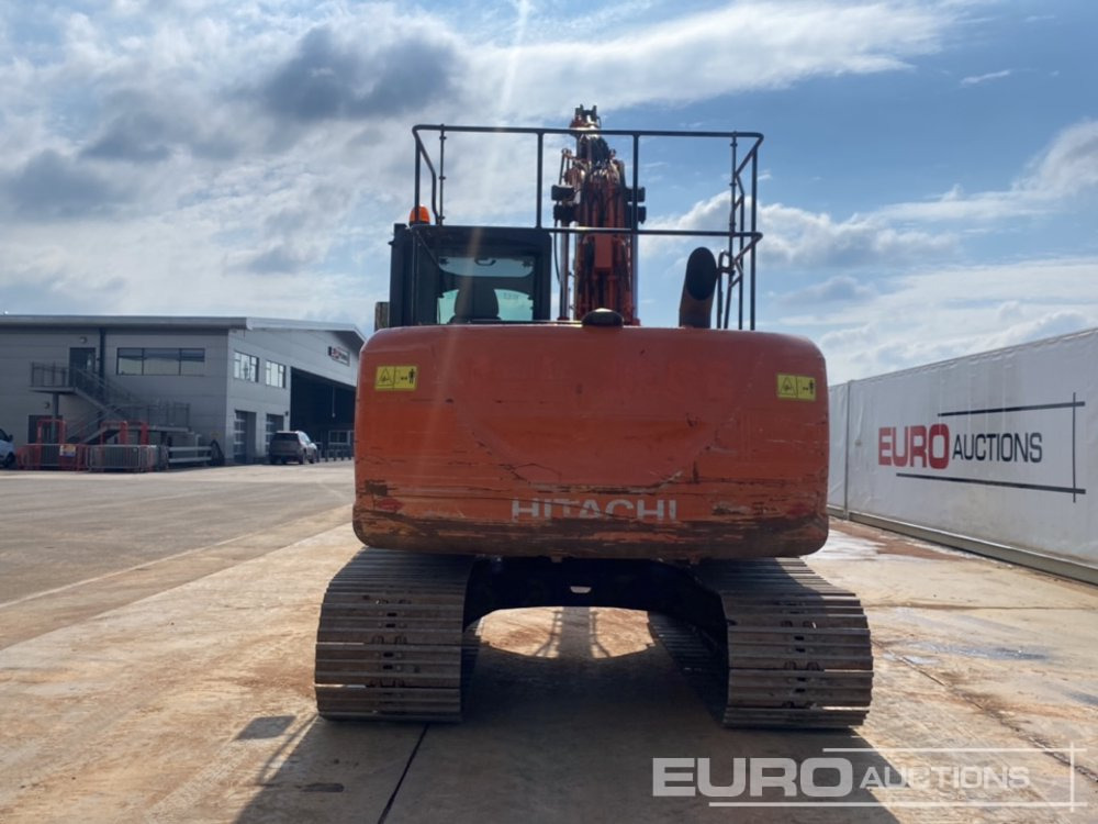 2013 Hitachi ZX130LCN-5B - Excavator pe şenile: Foto 4 2013 Hitachi ZX130LCN-5B - Excavator pe şenile: Foto 4