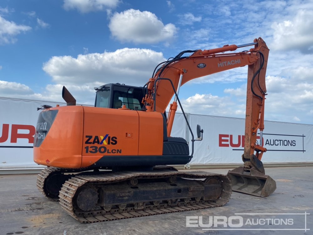 2013 Hitachi ZX130LCN-5B - Excavator pe şenile: Foto 5 2013 Hitachi ZX130LCN-5B - Excavator pe şenile: Foto 5