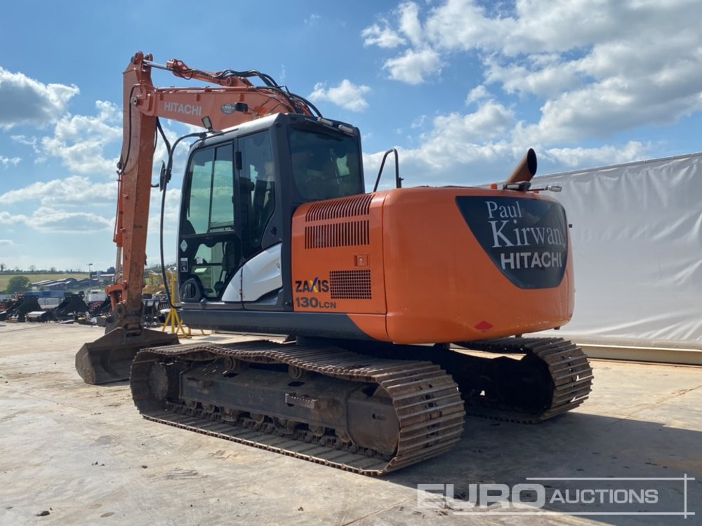 2013 Hitachi ZX130LCN-5B - Excavator pe şenile: Foto 3 2013 Hitachi ZX130LCN-5B - Excavator pe şenile: Foto 3