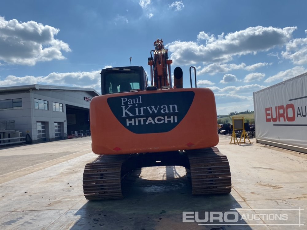 2013 Hitachi ZX130LCN-5B - Excavator pe şenile: Foto 4 2013 Hitachi ZX130LCN-5B - Excavator pe şenile: Foto 4