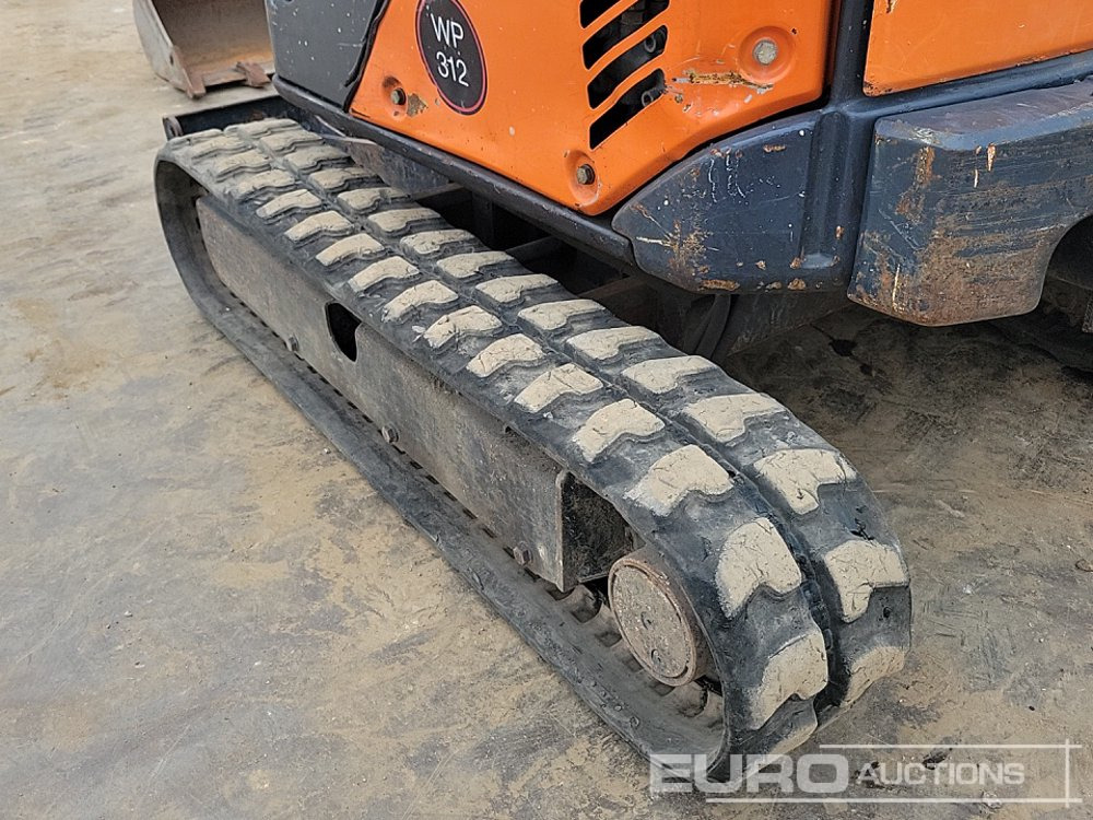 Mini excavator 2013 Hitachi ZX17U-2 YLR: Foto 12