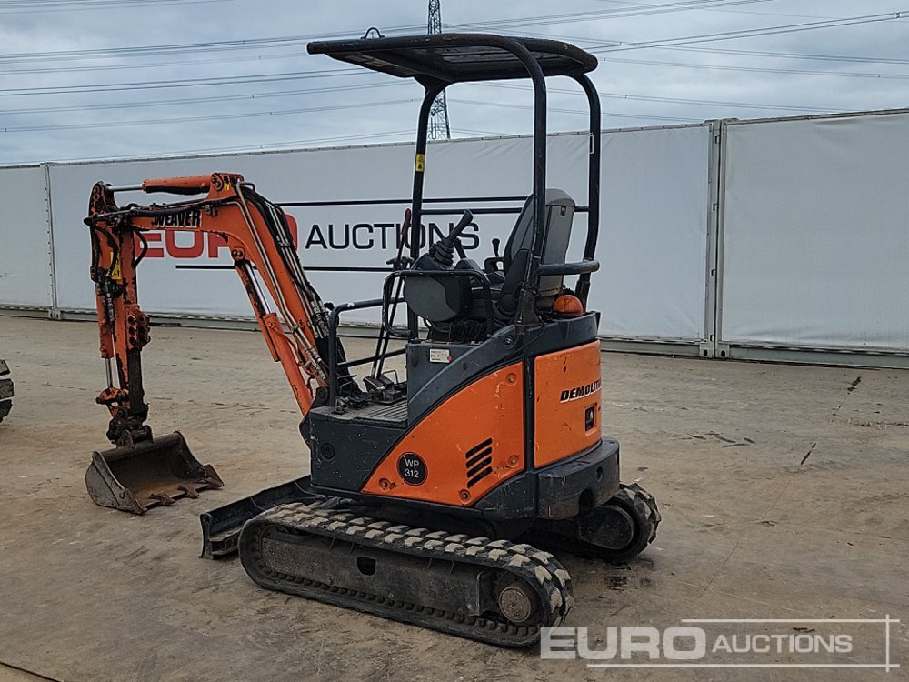 2013 Hitachi ZX17U-2 YLR - Mini excavator: Foto 3 2013 Hitachi ZX17U-2 YLR - Mini excavator: Foto 3