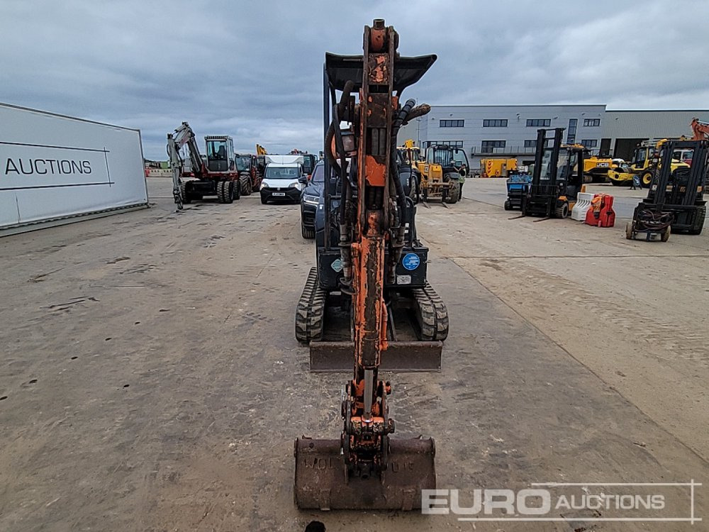Mini excavator 2013 Hitachi ZX17U-2 YLR: Foto 8