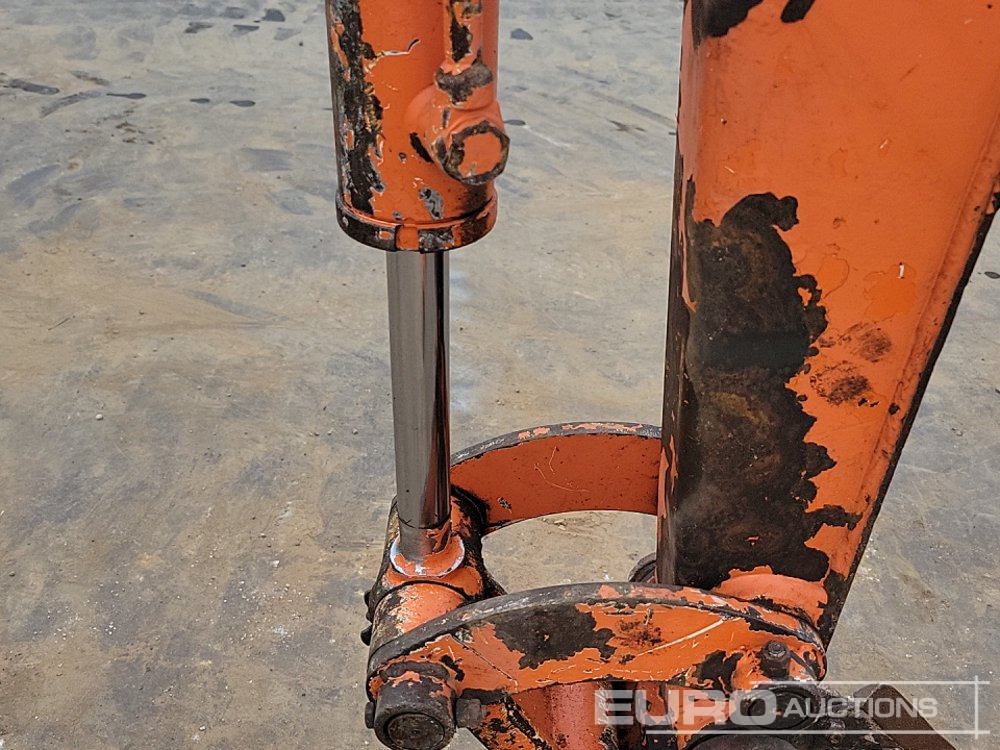 Mini excavator 2013 Hitachi ZX17U-2 YLR: Foto 25