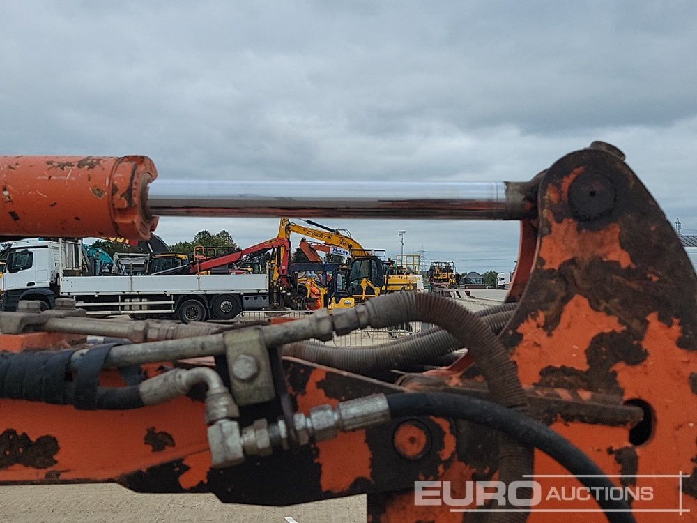 Mini excavator 2013 Hitachi ZX17U-2 YLR: Foto 19