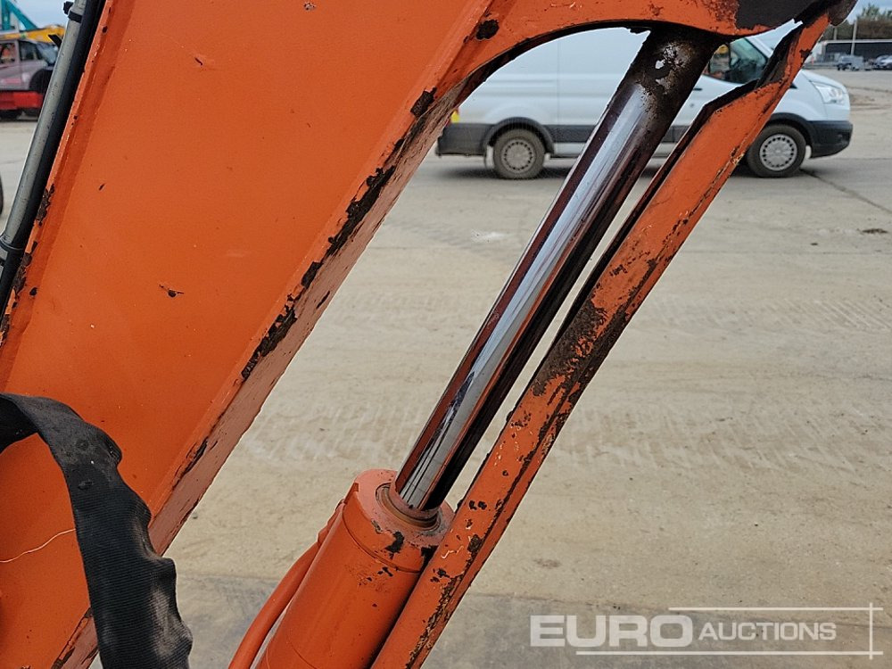 Mini excavator 2013 Hitachi ZX17U-2 YLR: Foto 18