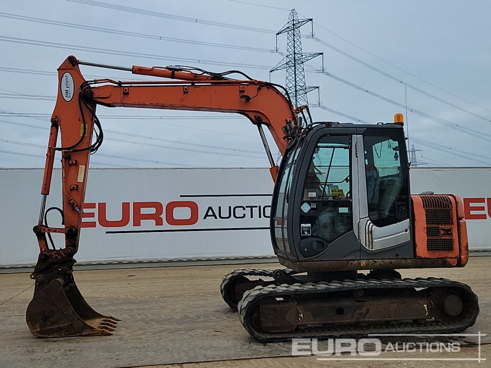 2013 Hitachi ZX70LC-3 - Mini excavator: Foto 2 2013 Hitachi ZX70LC-3 - Mini excavator: Foto 2